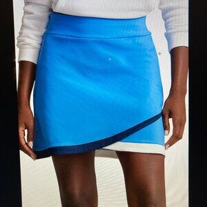 RLX Ralph Lauren Vibrant Blue Skort Women Size Large